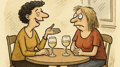 Witz: Lieber 40 und würzig als 20