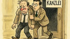 Witz: Kommt ein Kranker trotzdem in die Kanzlei…