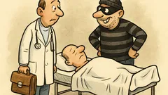 Witz: Was unterscheidet Arzt und Dieb?