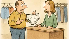 Witz: Was heißt „Unterhose“ auf Italienisch?