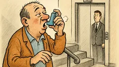 Witz: Ein Asthma-Spray-Benutzer betritt die Apotheke…