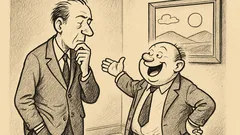 Witz: Ein Kluger bemerkt alles …