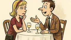 Witz: Er fragt Jutta: „Willst du mich heiraten?“