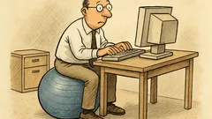 Witz: Kommt ein Gesundheitsballhocker zum Arzt…