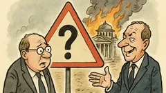 Witz: CDU warnt: Chaos droht uns...