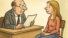 Witz: Prüfer zur Studentin: Drei Shakespeare-Stücke?