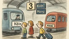 Witz: Alle Kinder fahren nach Köln …
