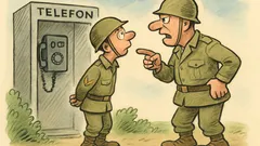 Witz: Ein Gefreiter fragt nach Telefonmünzen