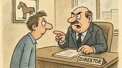 Witz: Brösel, Sie sind das beste Pferd!