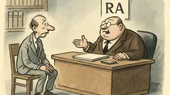 Witz: Lieber magerer Vergleich als fetter Prozess