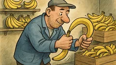 Witz: Kommt ein Bananenbieger in die Bar…