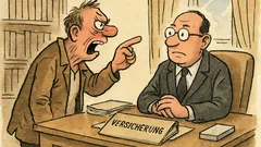 Witz: Kommt ein Anwalt ins Büro …