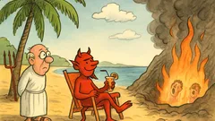 Witz: Ein Mann kommt in die Hölle