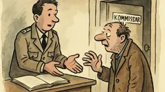 Witz: Meint der Kriminalassistent: „Fingerabdrücke?“