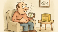 Witz: Kommt ein Fencheltee-Trinker zum Arzt…